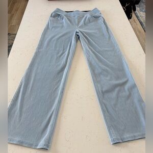 HALARA Light Blue Wide Leg Flare Jeans